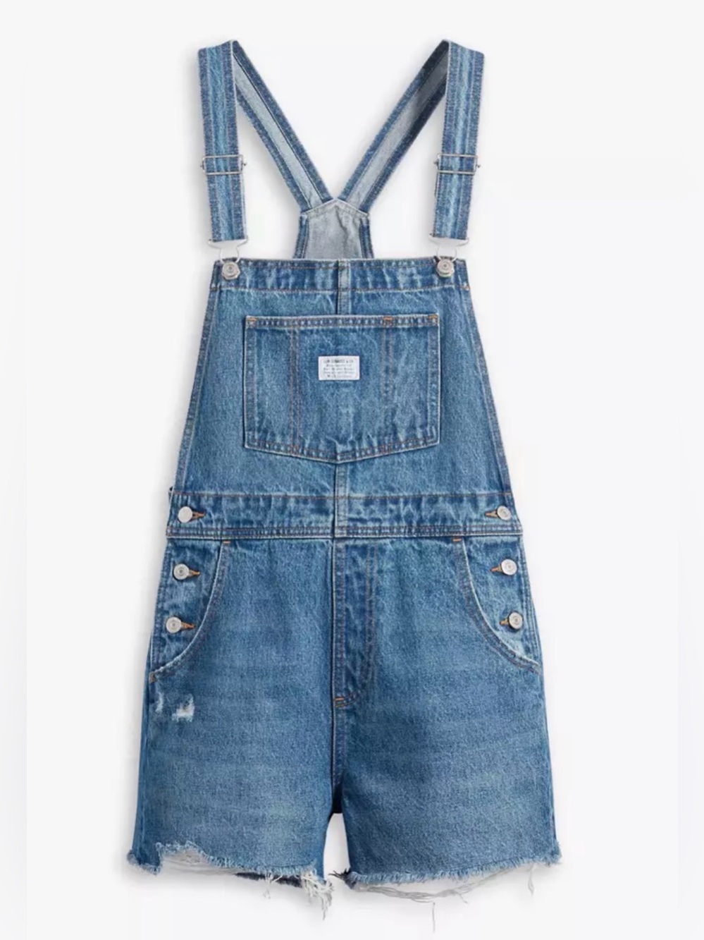 Levi’s vintage women’s shortalls size medium